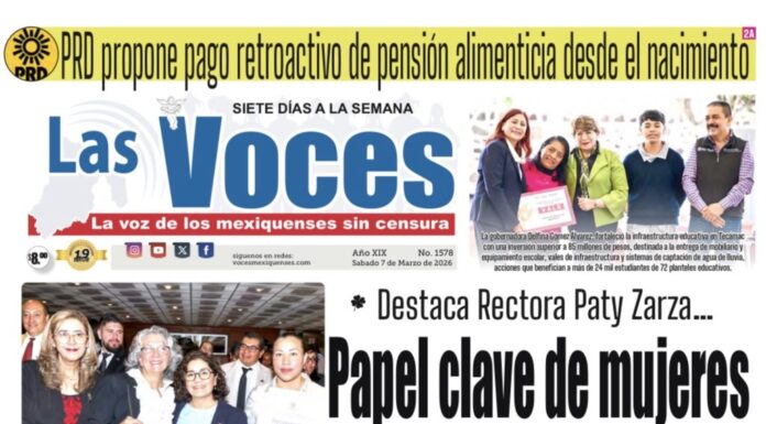 Destaca Rectora Paty Zarza… Papel clave de mujeres en la vida universitaria