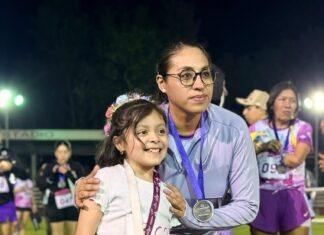 Realizan en Tenancingo segunda edición de la carrera atlética “X Ellas” en el marco del 8M