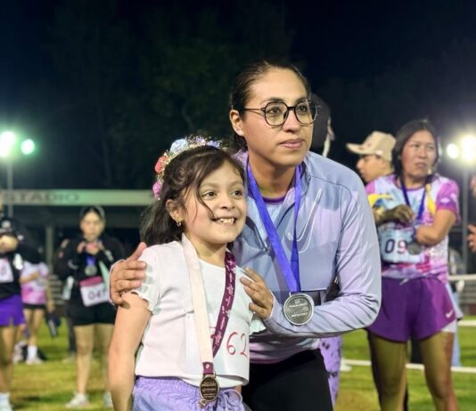 Realizan en Tenancingo segunda edición de la carrera atlética “X Ellas” en el marco del 8M