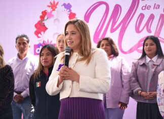 Inauguran en San Mateo Atenco la Jornada “Mujeres por la Paz” en el marco del 8M