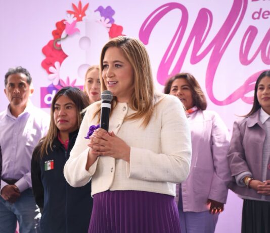 Inauguran en San Mateo Atenco la Jornada “Mujeres por la Paz” en el marco del 8M