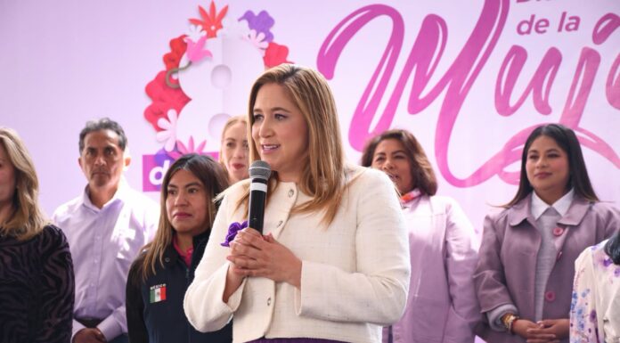 Inauguran en San Mateo Atenco la Jornada “Mujeres por la Paz” en el marco del 8M