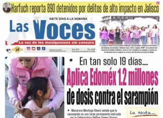 En tan solo 19 días… Aplica Edoméx 1.2 millones de dosis contra el sarampión
