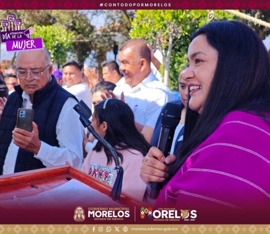 Promueven en Morelos acciones contra el acoso y reconocen a mujeres destacadas en el marco del 8M