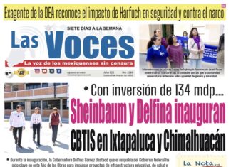 Con inversión de 134 mdp…Sheinbaum y Delfina inauguran CBTIS en Ixtapaluca y Chimalhuacán