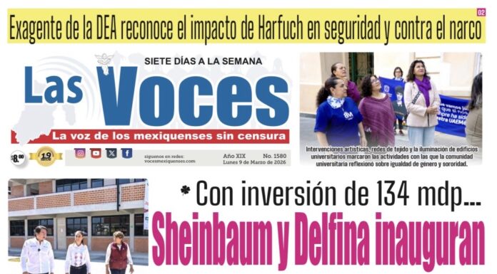 Con inversión de 134 mdp…Sheinbaum y Delfina inauguran CBTIS en Ixtapaluca y Chimalhuacán