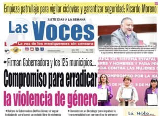 Firman Gobernadora y los 125 municipios… Compromiso para erradicar la violencia de género