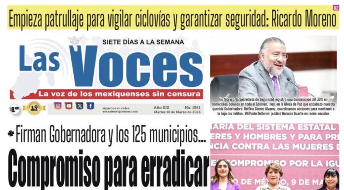 Firman Gobernadora y los 125 municipios… Compromiso para erradicar la violencia de género