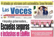 Impulsa gobernadora… Escuelas seguras e inclusivas en EdoMéx