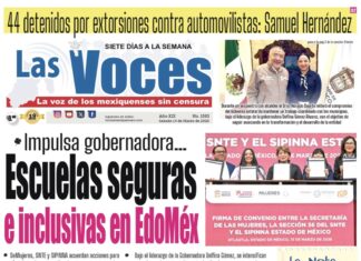 Impulsa gobernadora… Escuelas seguras e inclusivas en EdoMéx