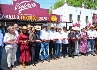 Inauguran la Feria Internacional del Caballo Texcoco 2026; esperan superar medio millón de visitantes