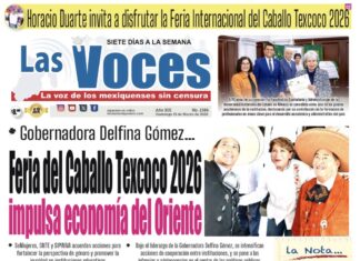 Gobernadora Delfina Gómez… Feria del Caballo Texcoco 2026 impulsa economía del Oriente