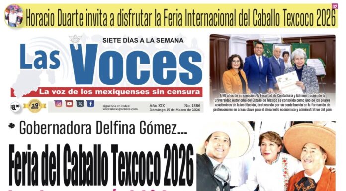 Gobernadora Delfina Gómez… Feria del Caballo Texcoco 2026 impulsa economía del Oriente