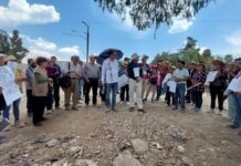 Vecinos de Teoloyucan reciben información sobre proyecto del Tren CDMX–Querétaro: Luis Zenteno
