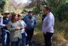 Gobierno de Ocoyoacac y vecinos trabajan juntos para mejorar vialidad en El Pedregalito
