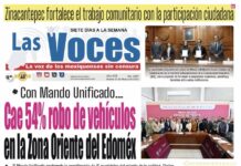 Con Mando Unificado… Cae 54% robo de vehículos en la Zona Oriente del Edoméx