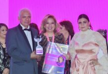 Reconocen a Paty Arévalo con el Galardón Forjadores de México “Mujer Líder 2026”