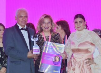Reconocen a Paty Arévalo con el Galardón Forjadores de México “Mujer Líder 2026”