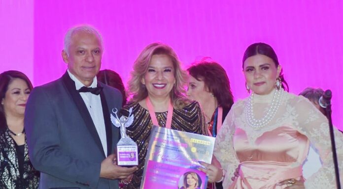 Reconocen a Paty Arévalo con el Galardón Forjadores de México “Mujer Líder 2026”