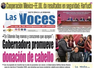 En Edoméx hay manos y corazones que apoyan”: Gobernadora promueve donación de cabello