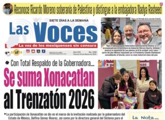 Con Total Respaldo de la Gobernadora Se suma Xonacatlan al Trenzatón 2026