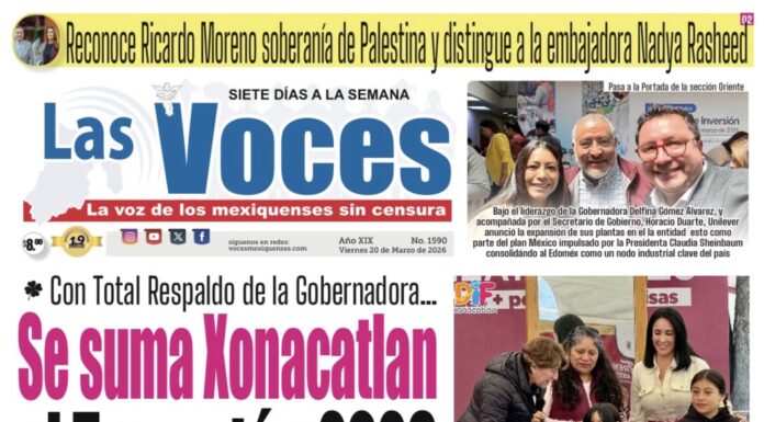 Con Total Respaldo de la Gobernadora Se suma Xonacatlan al Trenzatón 2026