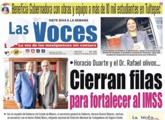 Horacio Duarte y el Dr. Rafael olivos… Cierran filas para fortalecer al IMSS