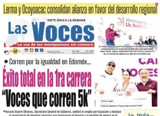 Corren por la igualdad en Edoméx… Éxito total en la 1ra carrera “Voces que corren 5k