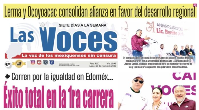 Corren por la igualdad en Edoméx… Éxito total en la 1ra carrera “Voces que corren 5k