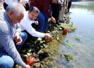 Conmemoran Día Mundial del Agua en presa de Tepetitlán con enfoque cultural y ambiental