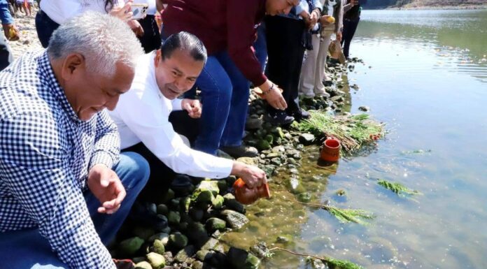 Conmemoran Día Mundial del Agua en presa de Tepetitlán con enfoque cultural y ambiental