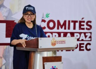 Ecatepec lanza estrategia histórica de seguridad con comités vecinales y tecnología de vigilancia