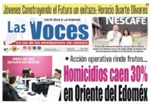 Acción operativa rinde frutos… Homicidios caen 30% en Oriente del Edoméx
