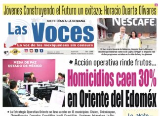 Acción operativa rinde frutos… Homicidios caen 30% en Oriente del Edoméx