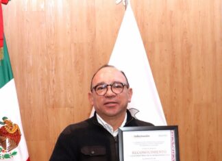 Zinacantepec destaca a nivel nacional por buenas prácticas en educación