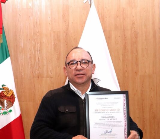 Zinacantepec destaca a nivel nacional por buenas prácticas en educación