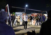 Gobierno de Teoloyucan y ciudadanía acuerdan pavimentación de calles en San Bartolo Tlaxihuicalco