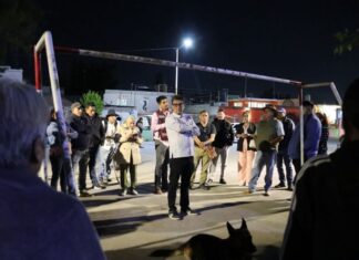 Gobierno de Teoloyucan y ciudadanía acuerdan pavimentación de calles en San Bartolo Tlaxihuicalco