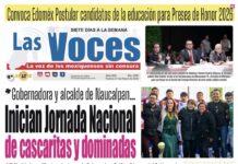Gobernadora y alcalde de Naucalpan… Inician Jornada Nacional de cascaritas y dominadas
