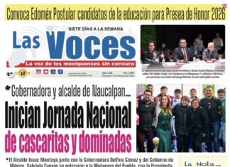 Gobernadora y alcalde de Naucalpan… Inician Jornada Nacional de cascaritas y dominadas