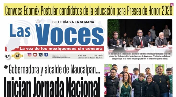 Gobernadora y alcalde de Naucalpan… Inician Jornada Nacional de cascaritas y dominadas