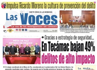 Gracias a estrategia de seguridad… En Tecámac bajan 49% delitos de alto impacto