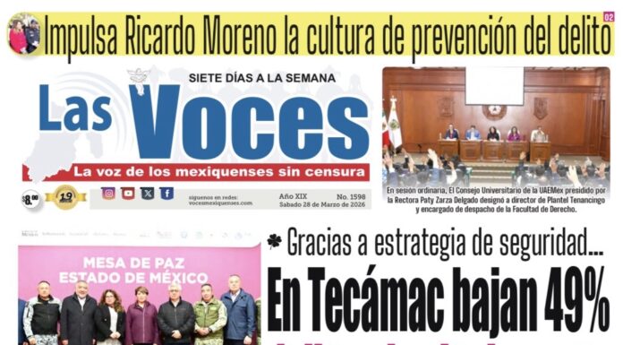 Gracias a estrategia de seguridad… En Tecámac bajan 49% delitos de alto impacto