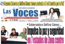 Gobernadora Delfina Gómez…Impulsa la paz y seguridad en 7 estados de Zona centro