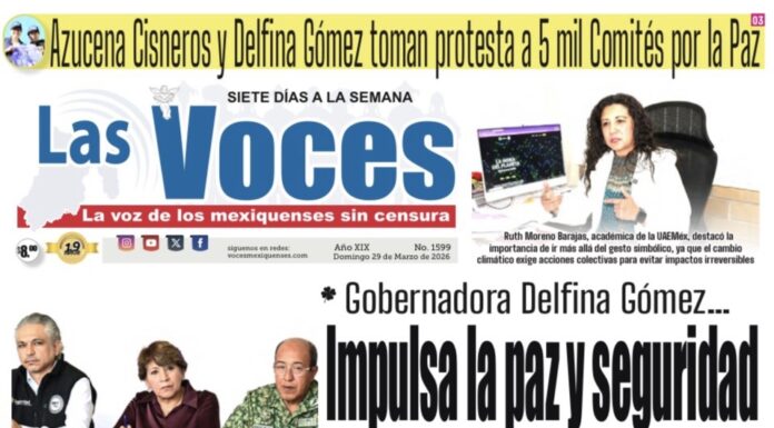 Gobernadora Delfina Gómez…Impulsa la paz y seguridad en 7 estados de Zona centro