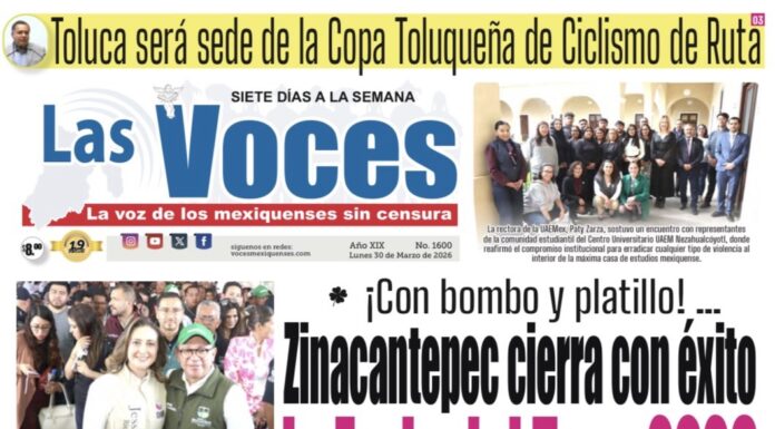 ¡Con bombo y platillo! … Zinacantepec cierra con éxito la Feria del Taco 2026