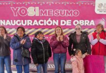 Entregan pavimentación en Ampliación Libertad para mejorar movilidad y seguridad en Nicolás Romero