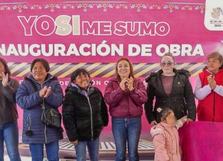 Entregan pavimentación en Ampliación Libertad para mejorar movilidad y seguridad en Nicolás Romero