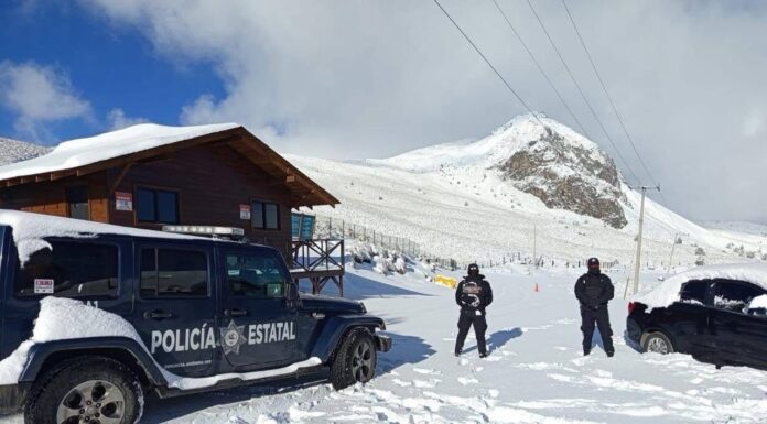 Refuerzan seguridad en el Iztaccíhuatl con operativo permanente de vigilancia