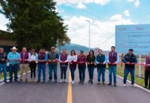 Edoméx mejora movilidad en comunidades indígenas con rehabilitación carretera en Chapa de Mota